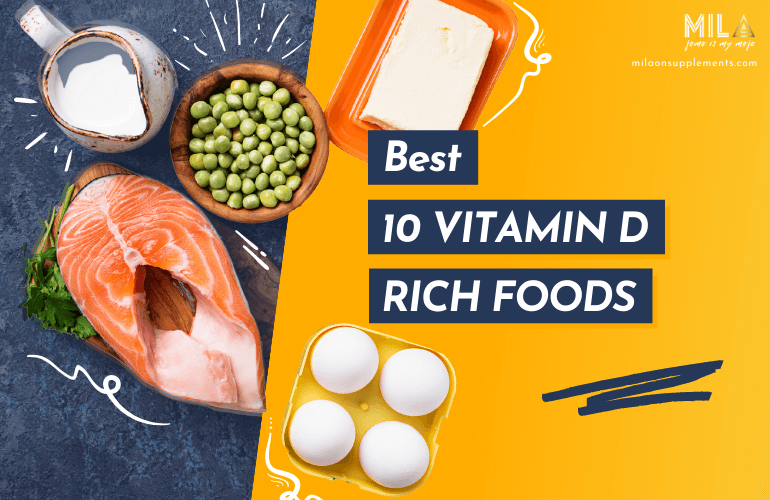 Vitamin D Foods List Of The Top 10 Foods High In Vitamin D 2641