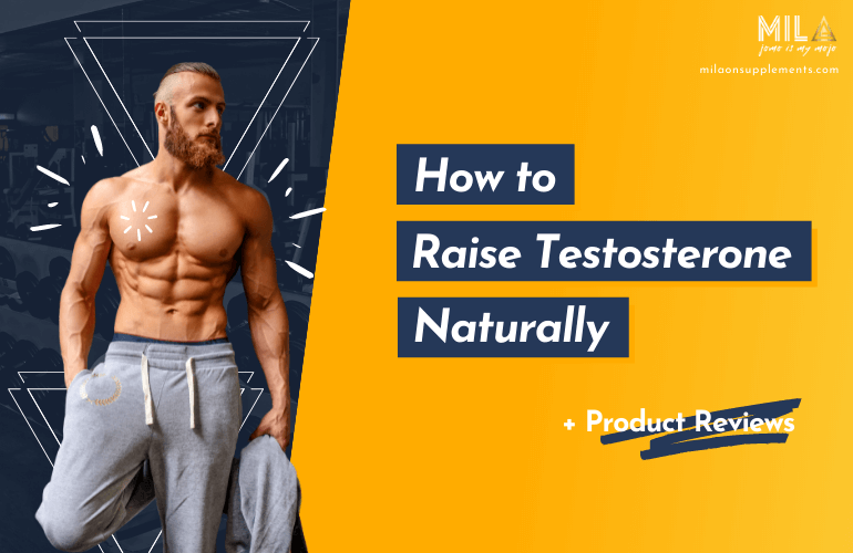 How to Raise Testosterone Naturally