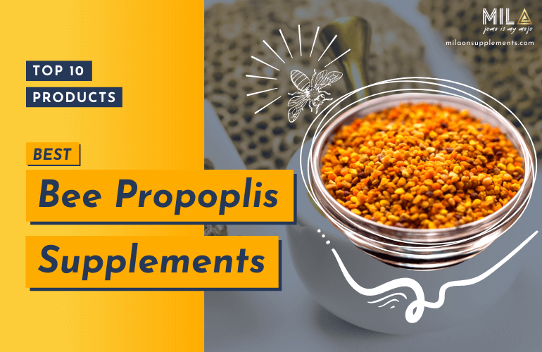 Best Bee Propolis Supplements