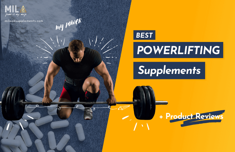 Best Powerlifting Supplements
