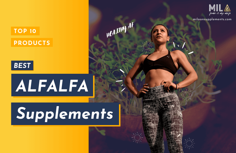 Best Alfalfa Supplements