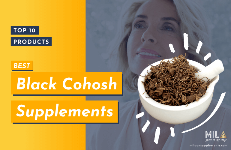 Best Black Cohosh Supplements