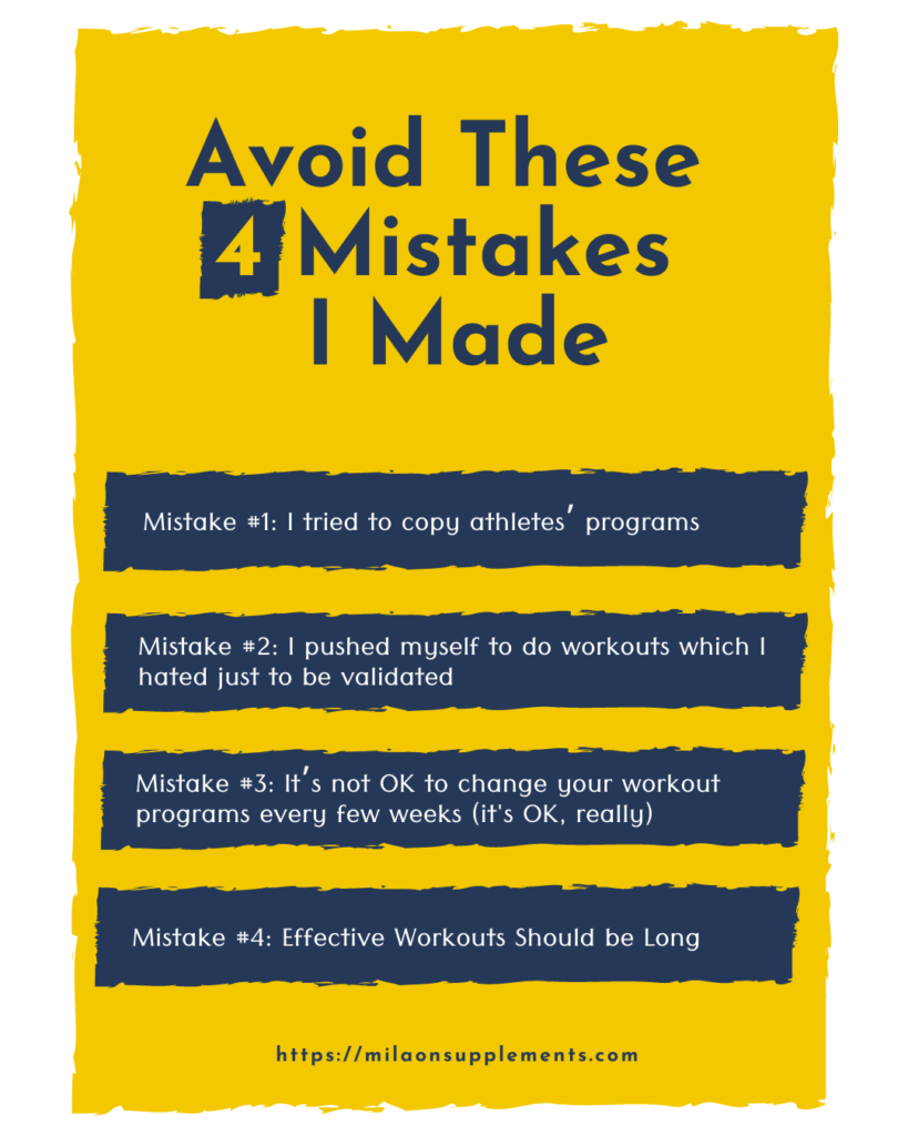 4 Fundamental Mistakes I’ve Done, Which You Should Avoid
